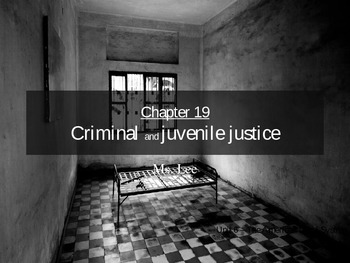 Preview of Criminal and juvenile Justice