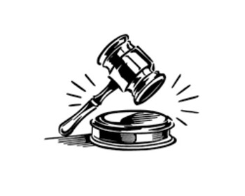 Preview of Criminal vs. Civil court cases (matching & vocabulary)