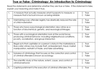CRIMINALISTICS QUESTION Q.3 Ctto #FreeReviewer #Criminology