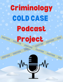 Criminology - Cold Case Podcast Project