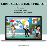 Criminology - Crime Scene Bitmoji Project
