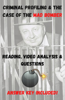Preview of Criminology - Criminal Profiling and the Case of the Mad Bomber