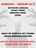 Criminology- Investigative Journalism Project Through Unde