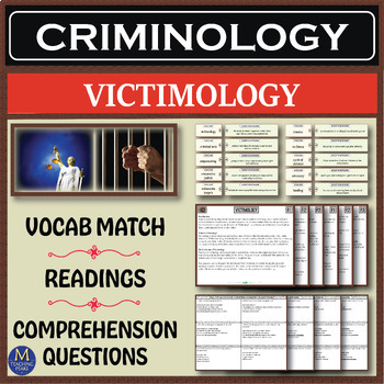 Preview of Criminology Series: Victimology