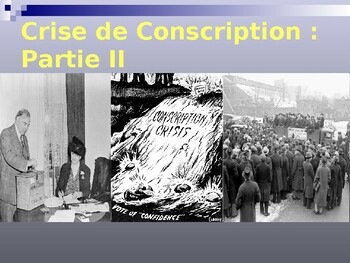 Preview of Crise Conscription (DGM) En français