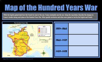 Preview of Crises of the Late Medieval Period: 100 Years War (Hyperdoc)