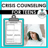 Crisis Plan Safety Plan Self Harm Individual Counseling 10