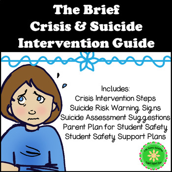 Preview of Crisis and Suicide Intervention Guide and Safety Plan