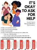 "It's okay to ask for help": Crisis Numbers/Suicide Preven