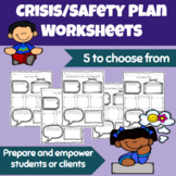 Crisis Plan/Safety Plan - Suicide Prevention, Self-Care, C