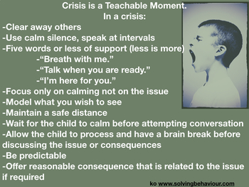 Preview of Crisis is a Teachable Moment