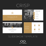 Crisp: Slideshow Template for PowerPoint and Google Slides