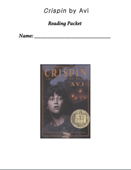 Preview of Crispin Reading Packet