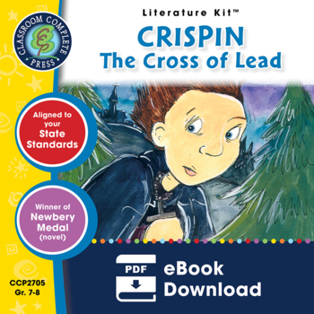 Preview of Crispin: The Cross of Lead Gr. 7-8