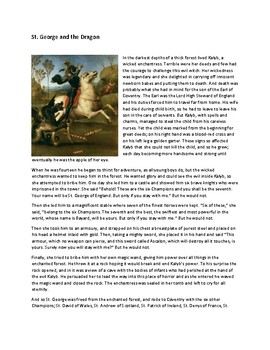 St. George and the Dragon Story Theatre Page 1