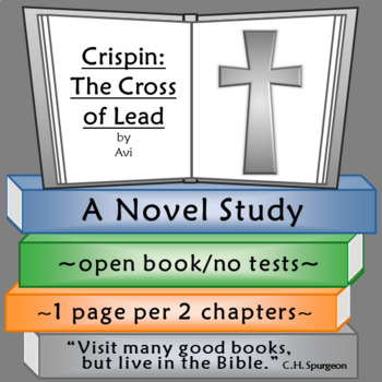 Preview of Crispin: The Cross of Lead Novel Study