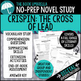 Crispin The Cross of Lead Novel Study { Print & Digital }