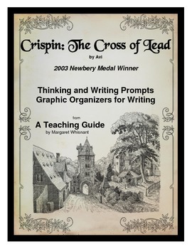 Preview of Crispin: The Cross of Lead   Thinking Skills and Graphic Organizers