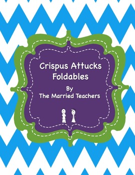 Preview of Crispus Attucks Interactive Historical Figure Foldables