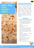 Crispy Rice Treat Fun Packet