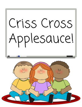 wallpapers A Picture Of Someone Criss Cross Applesauce criss cross applesau...