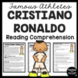 Cristiano Ronaldo Biography Reading Comprehension Workshee