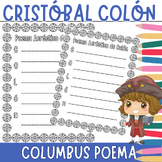 Cristóbal Colón Poema Acróstico | Spanish Christopher Colu