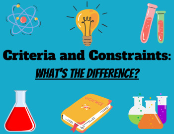 Preview of Criteria and Constraints