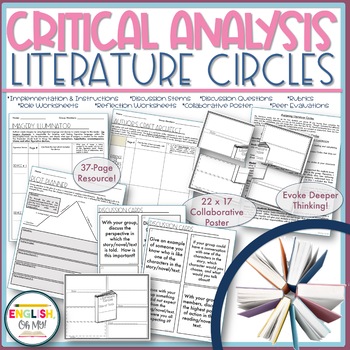 Preview of Critical Analysis Literature Circles