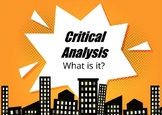 Critical Analysis in Art (Critique) - Lesson, Group Activi