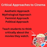 Critical Approaches to Cinema--Analyze Movies Critically