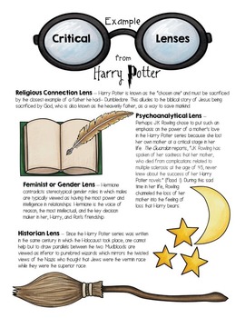 critical lens examples