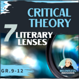 ⭐Critical Theory Literary Lens to Examine Any Literary Tex