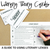 Literary Theory Cards: Literary Lenses Checklist and Cards