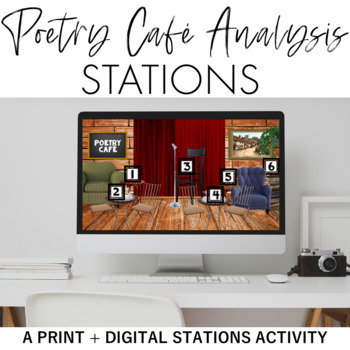 Preview of Poetry Cafe Analysis Stations