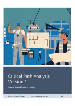 Preview of Critical Path Analysis for Business Studies Case Study Questions