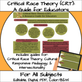 Critical Race Theory (CRT/CRP & Intersectionality): A Guide for Educators