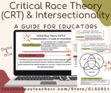 Critical Race Theory (CRT) & Intersectionality