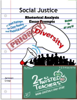 Preview of Critical Reading and Analysis: Focus Social Justice