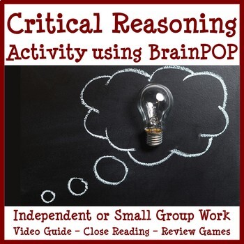 critical reasoning assignment brainpop answers