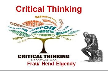 critical thinking skills in german