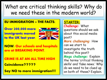 Preview of Critical Thinking