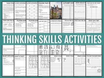critical thinking skills activities for college students