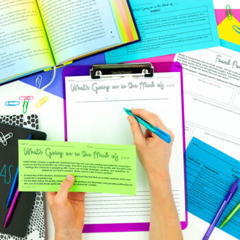types of writing assignments for middle school