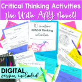 Writing Assignments for Any Novel Middle School DIGITAL PR