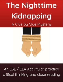 Preview of Critical Thinking Activity: The Mystery of the Nighttime Kidnapping