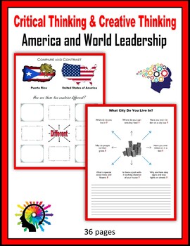 Preview of Critical Thinking - America and World Leadership