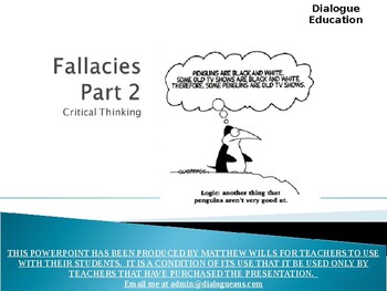 Preview of Philosophy - Fallacies