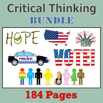 Preview of Critical Thinking BUNDLE