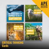 Critical Thinking Cards | Years 7 - 10